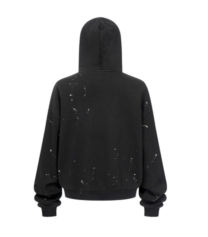 NOIR PAINTERS HOODIE hoodies | STREETWEAR APPAREL | UNDEVELOPED