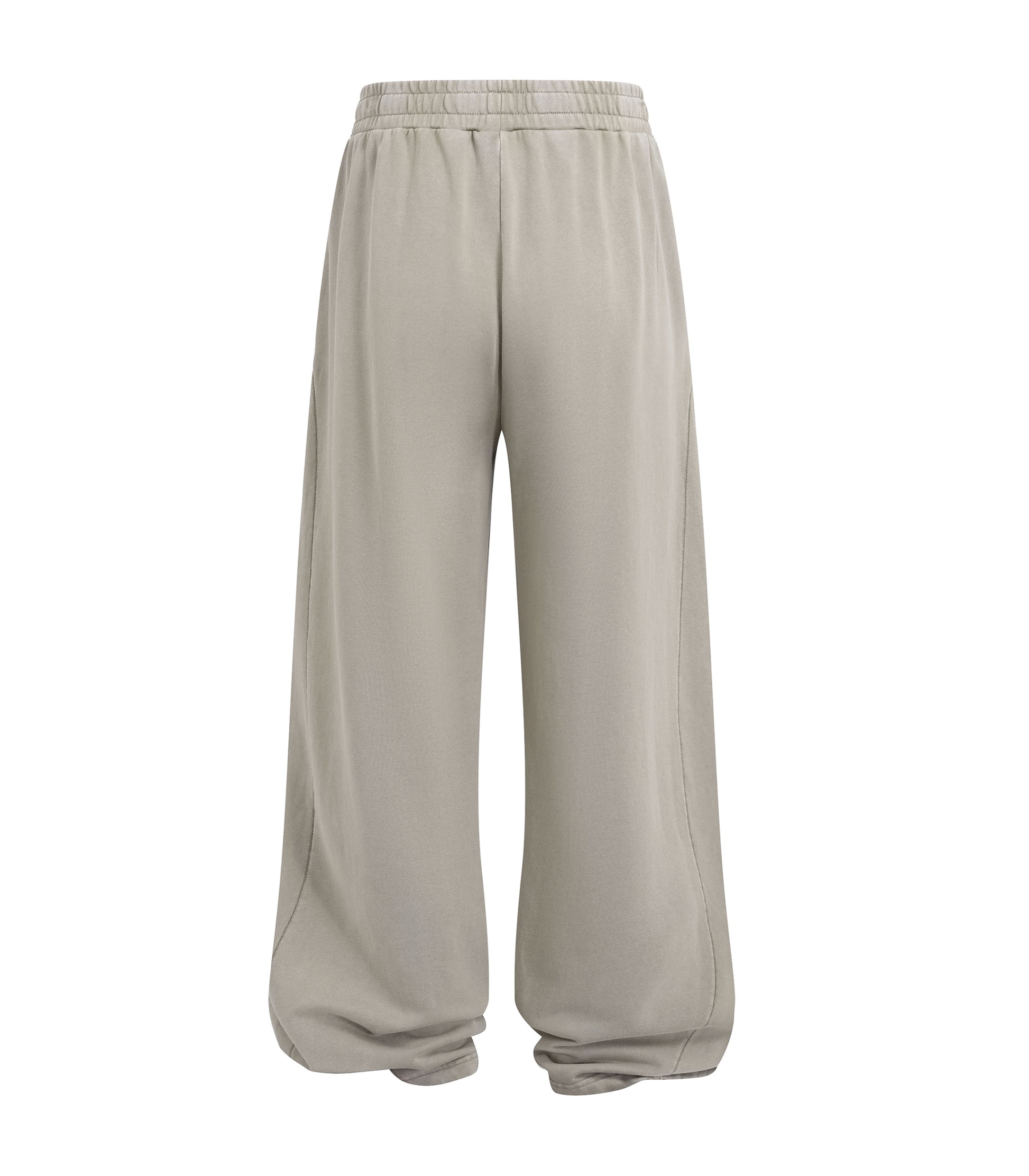 BEIGE PANEL SWEATPANTS | UNDEVELOPED
