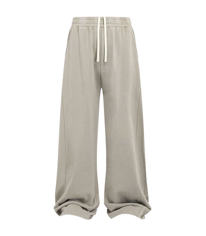 BEIGE PANEL SWEATPANTS | UNDEVELOPED