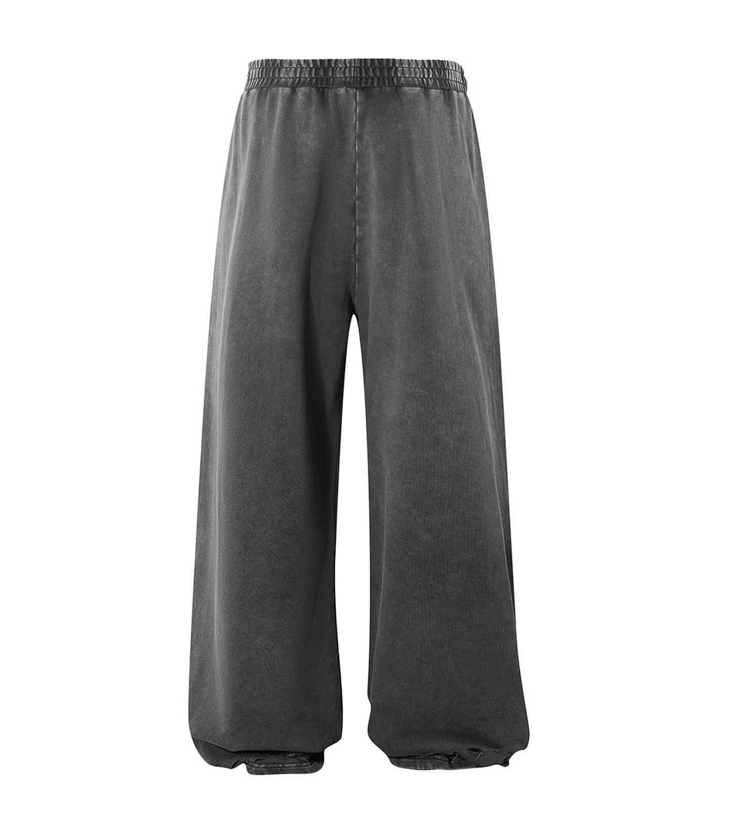 CHARCOAL DISTRESSED SWEATPANTS | UNDEVELOPED