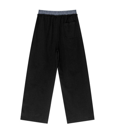 NOIR BOXER SWEATPANTS sweatpants | STREETWEAR APPAREL | UNDEVELOPED