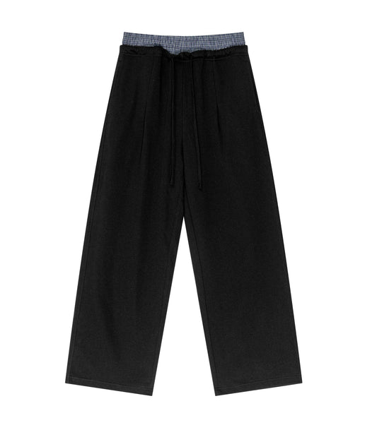 NOIR BOXER SWEATPANTS | UNDEVELOPED