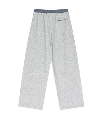 HEATHER BOXER SWEATPANTS sweatpants | STREETWEAR APPAREL | UNDEVELOPED