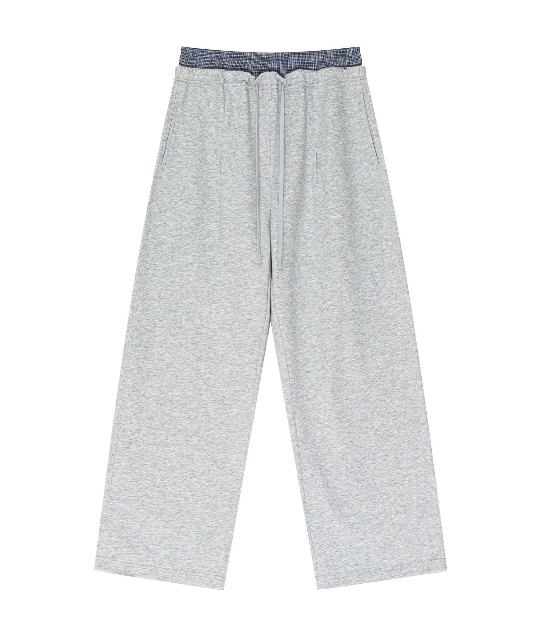HEATHER BOXER SWEATPANTS sweatpants | STREETWEAR APPAREL | UNDEVELOPED