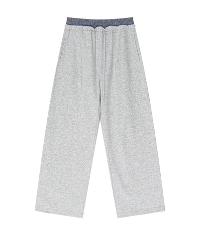 HEATHER BOXER SWEATPANTS sweatpants | STREETWEAR APPAREL | UNDEVELOPED