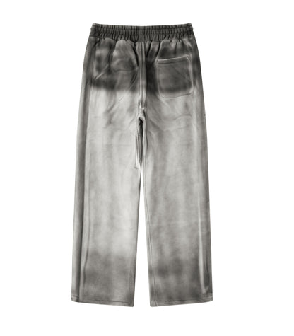 NOIR DIPPED SWEATPANTS sweatpants | STREETWEAR APPAREL | UNDEVELOPED