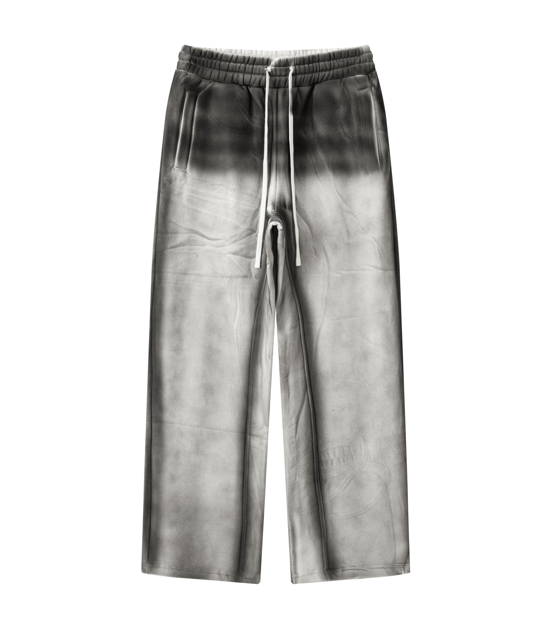 NOIR DIPPED SWEATPANTS sweatpants | STREETWEAR APPAREL | UNDEVELOPED