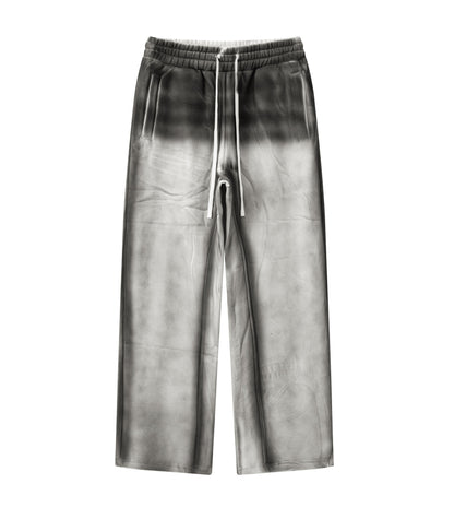 NOIR DIPPED SWEATPANTS sweatpants | STREETWEAR APPAREL | UNDEVELOPED