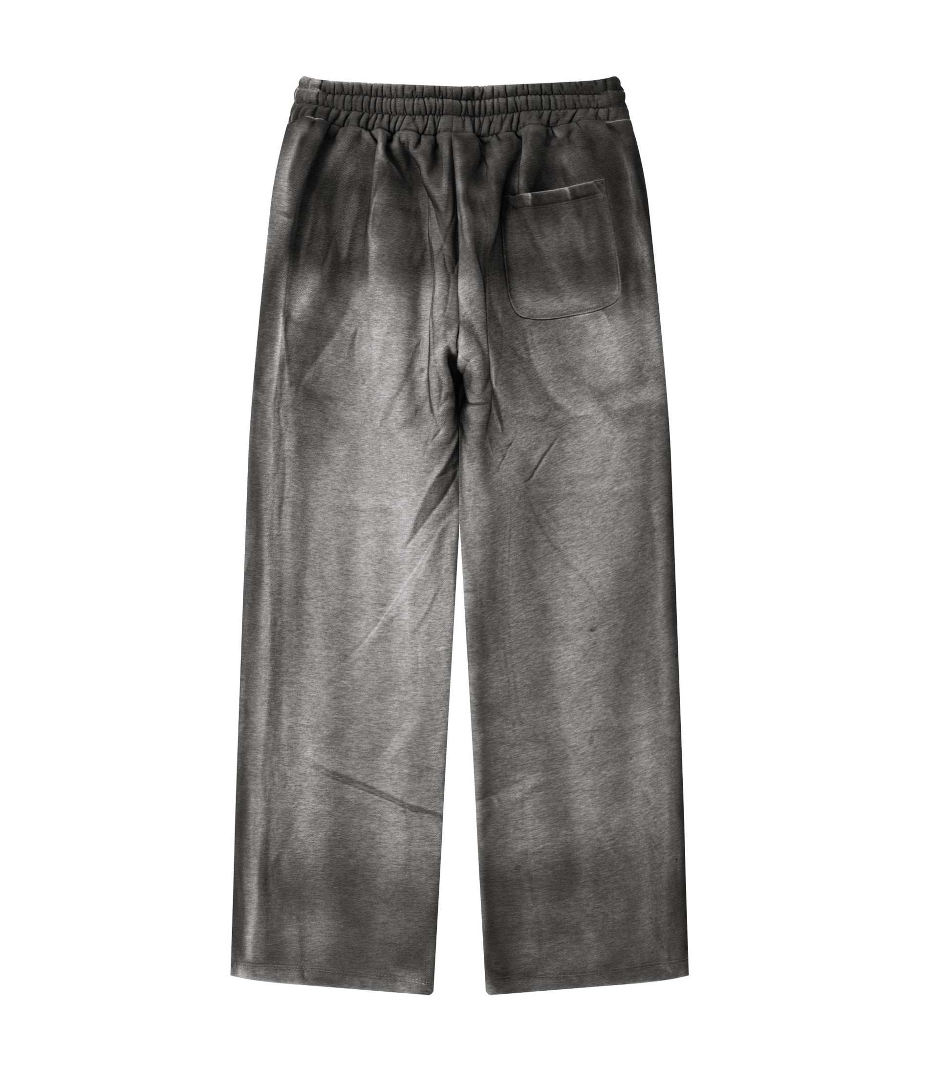 CHARCOAL DIPPED SWEATPANTS | UNDEVELOPED