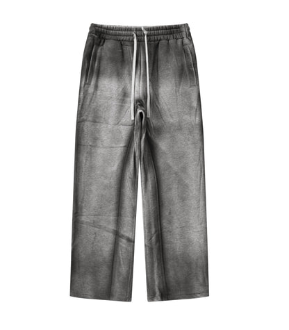 CHARCOAL DIPPED SWEATPANTS | UNDEVELOPED