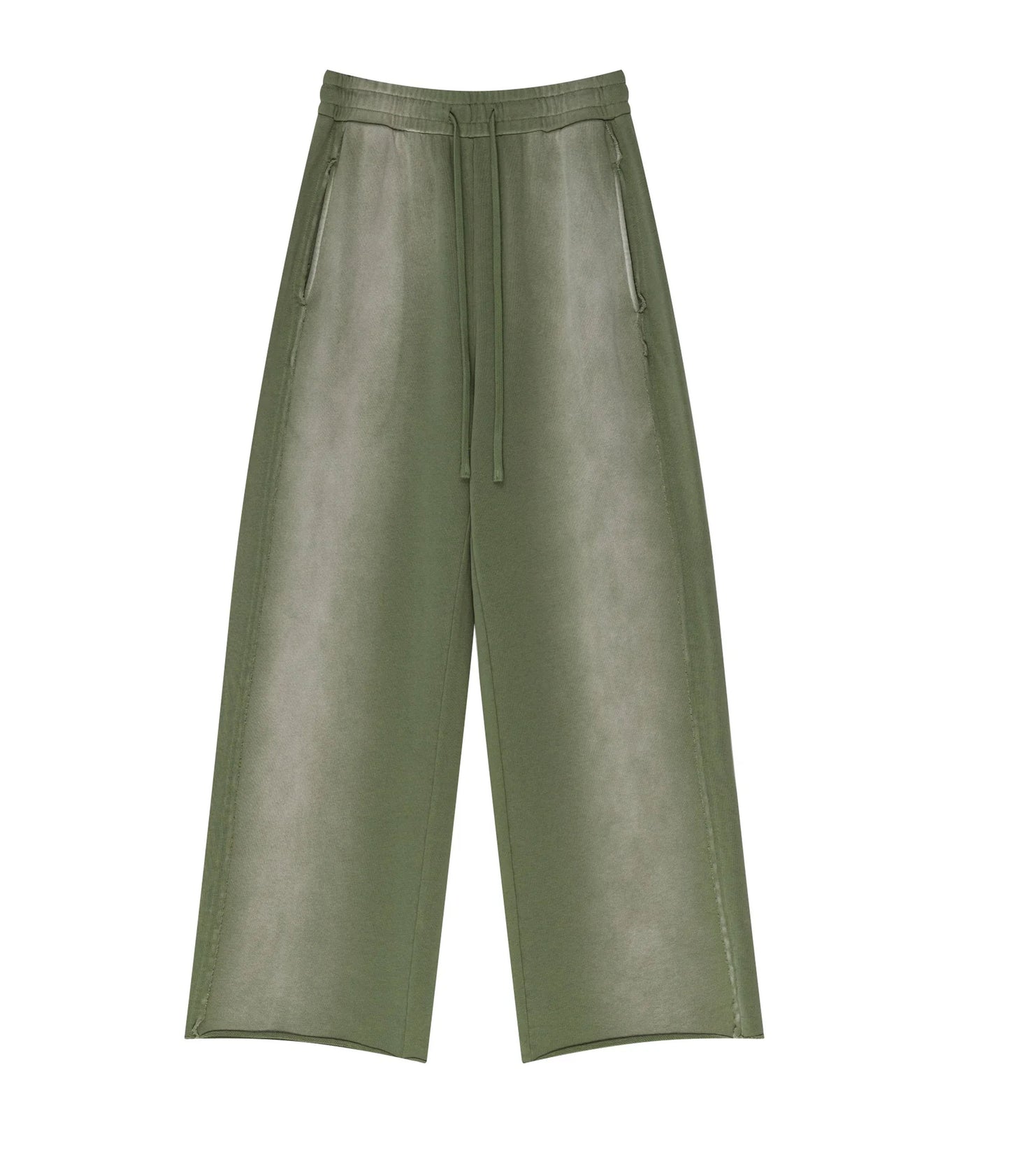 OLIVE SUNFADE SWEATPANTS | UNDEVELOPED