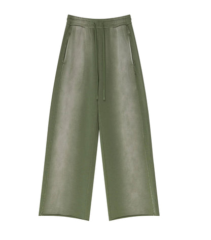 OLIVE SUNFADE SWEATPANTS | UNDEVELOPED