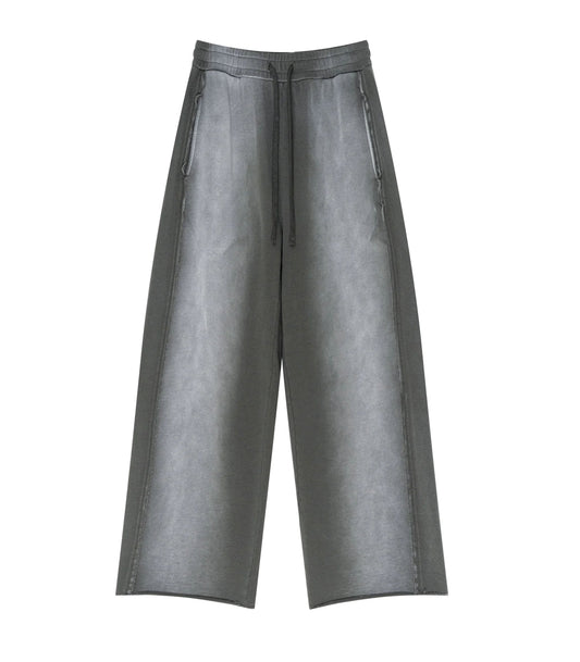 CHARCOAL SUNFADE SWEATPANTS | UNDEVELOPED