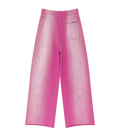 PINK SUNFADE SWEATPANTS sweatpants | STREETWEAR APPAREL | UNDEVELOPED