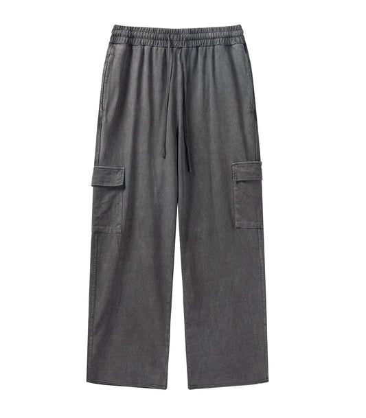 GREY CARGO SWEATPANTS | UNDEVELOPED