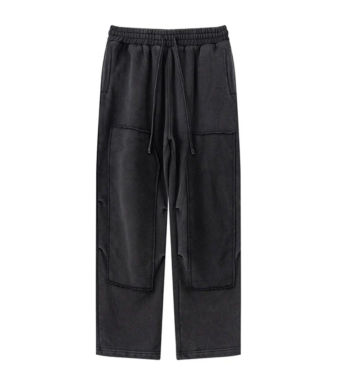 NOIR PATCHWORK SWEATPANTS | UNDEVELOPED