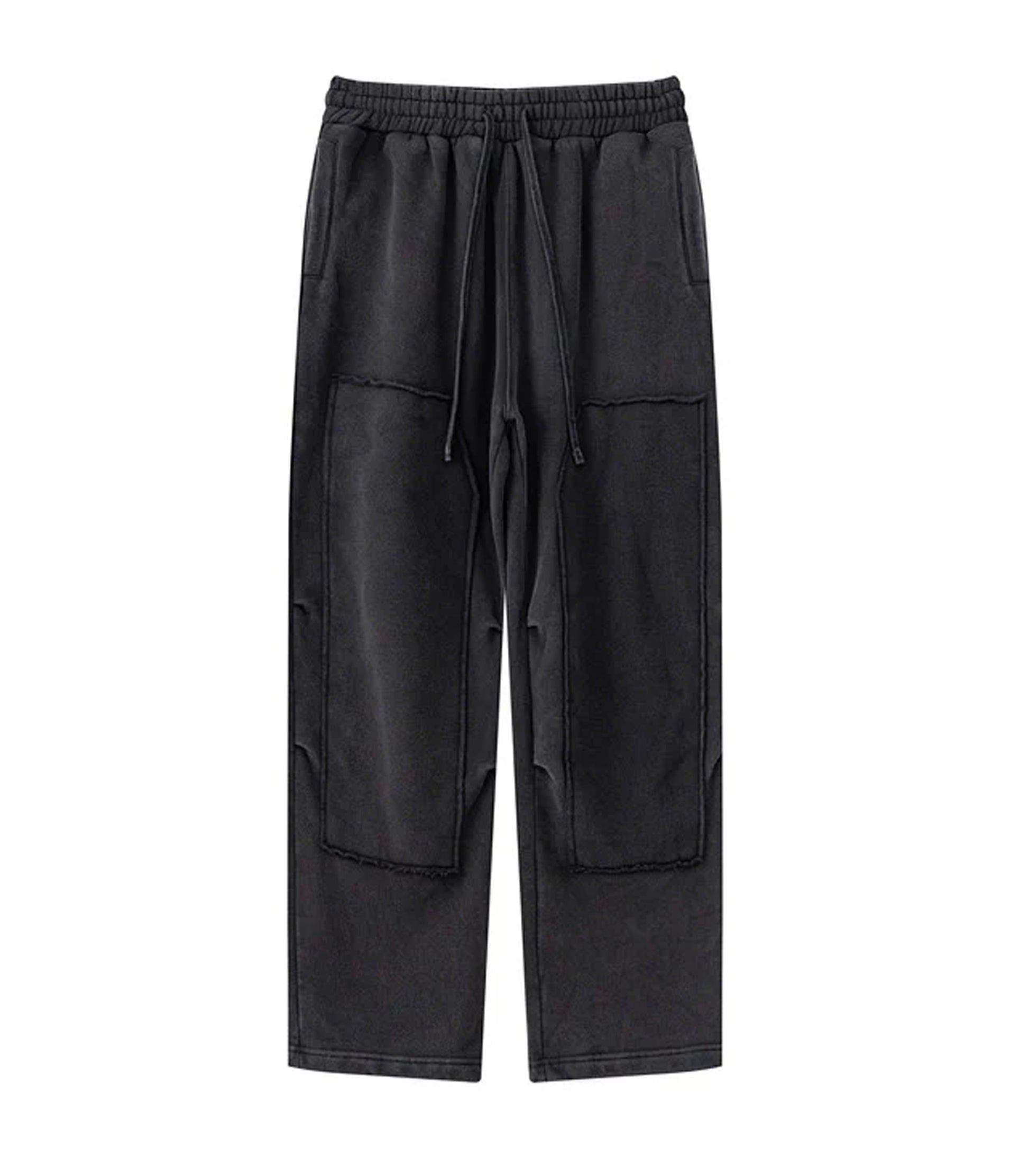NOIR PATCHWORK SWEATPANTS | UNDEVELOPED