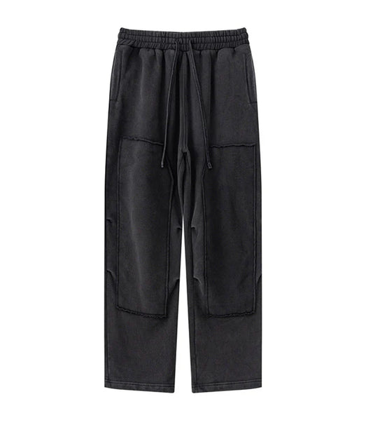 NOIR PATCHWORK SWEATPANTS | UNDEVELOPED