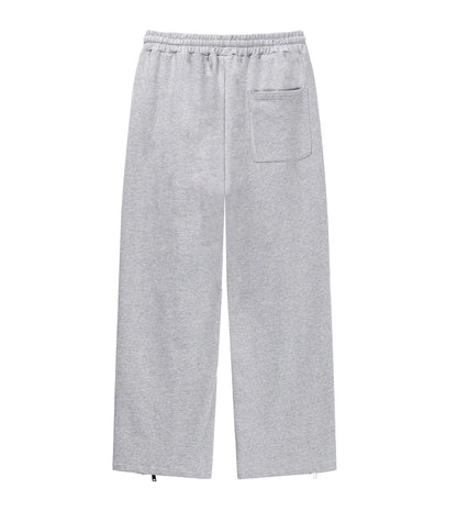 HEATHER STRIPED SWEATPANTS | UNDEVELOPED