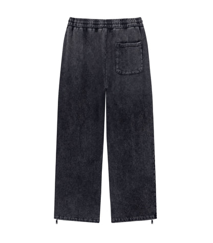 NOIR STRIPED SWEATPANTS | UNDEVELOPED