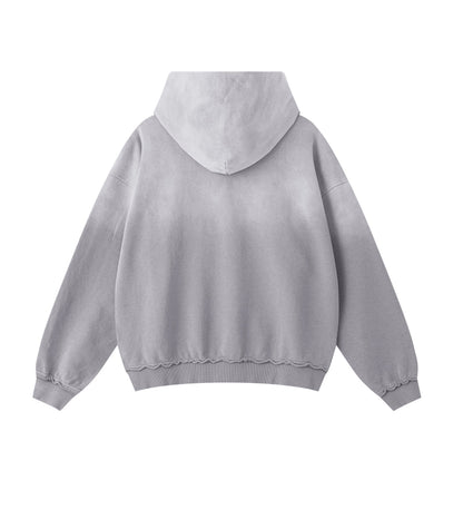 GREY SUNFADE HOODIE | UNDEVELOPED
