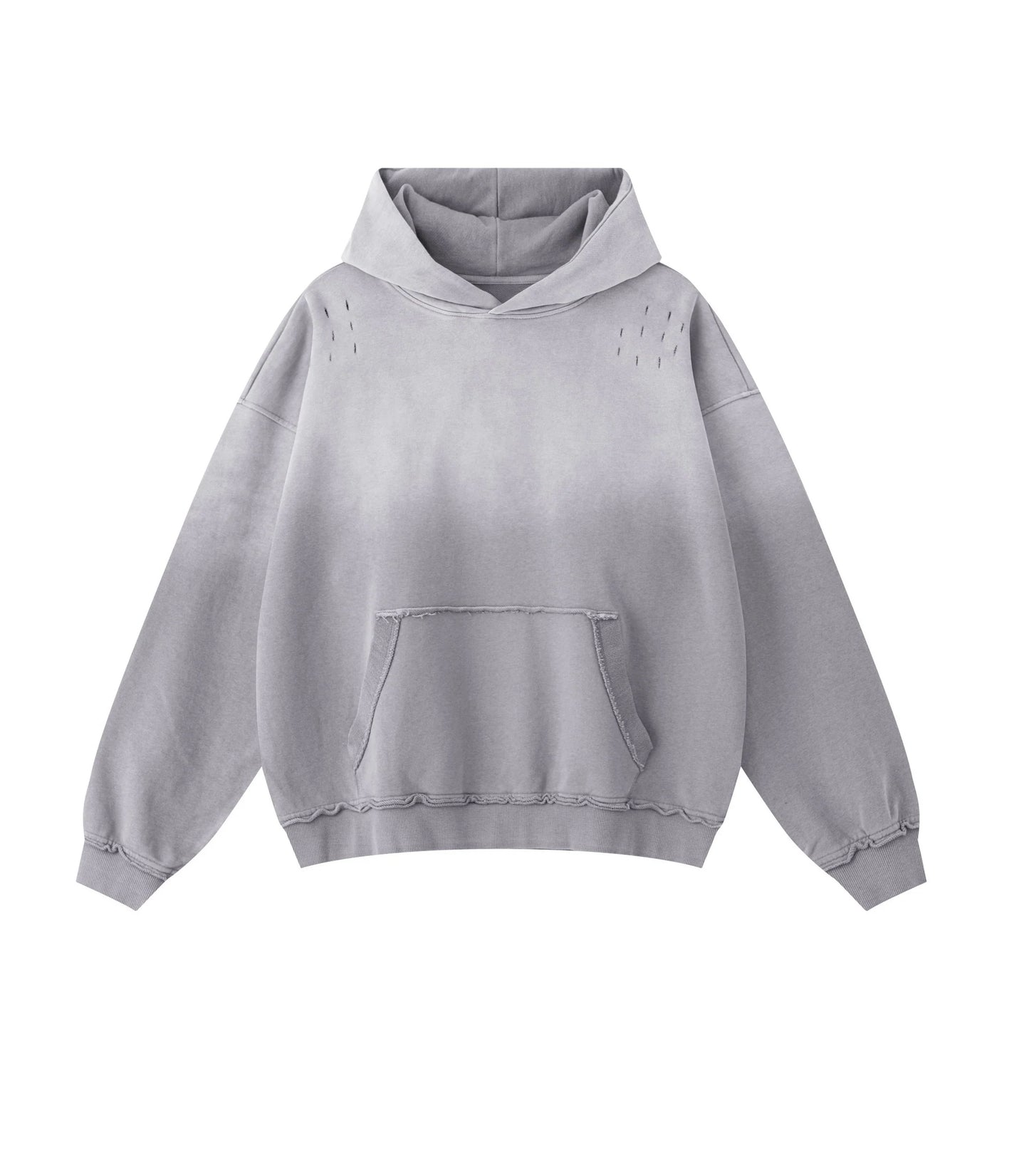 GREY SUNFADE HOODIE | UNDEVELOPED