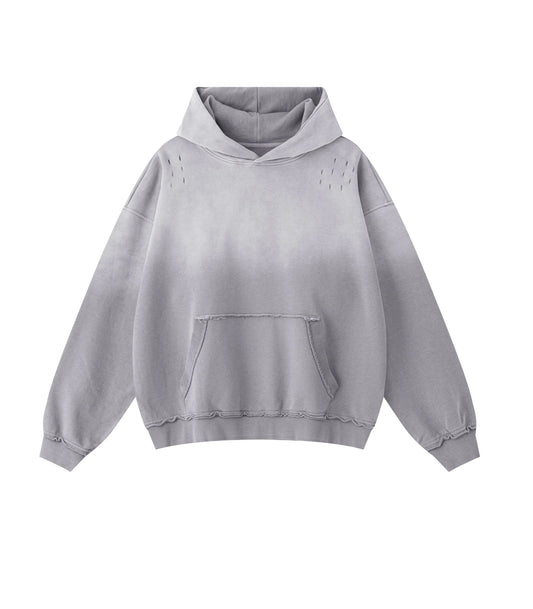GREY SUNFADE HOODIE | UNDEVELOPED