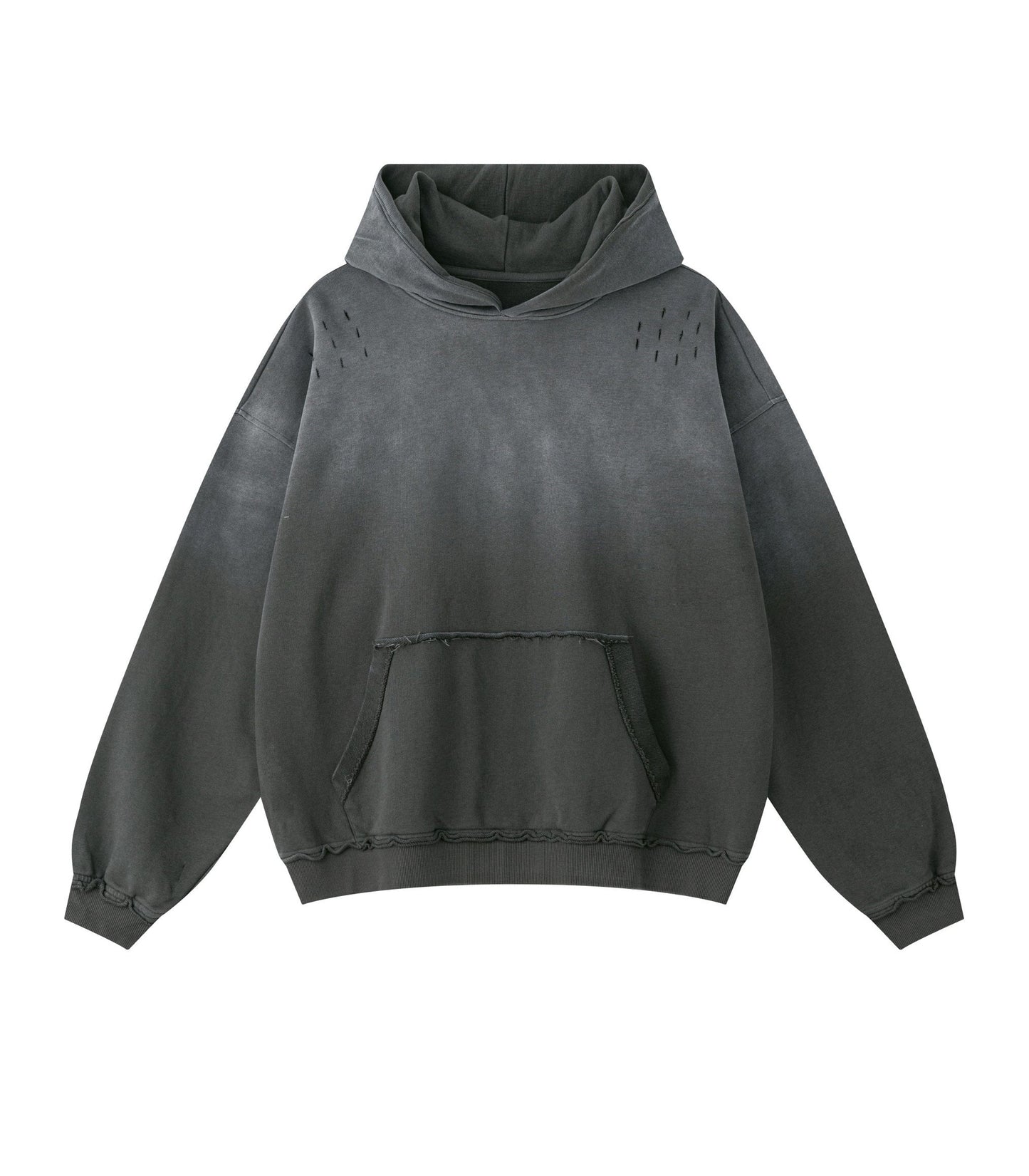 GREY SUNFADE HOODIE | UNDEVELOPED