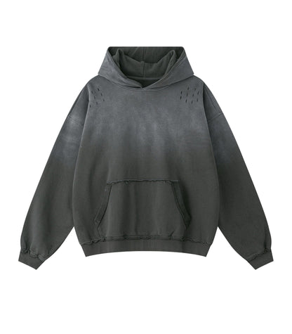 GREY SUNFADE HOODIE | UNDEVELOPED
