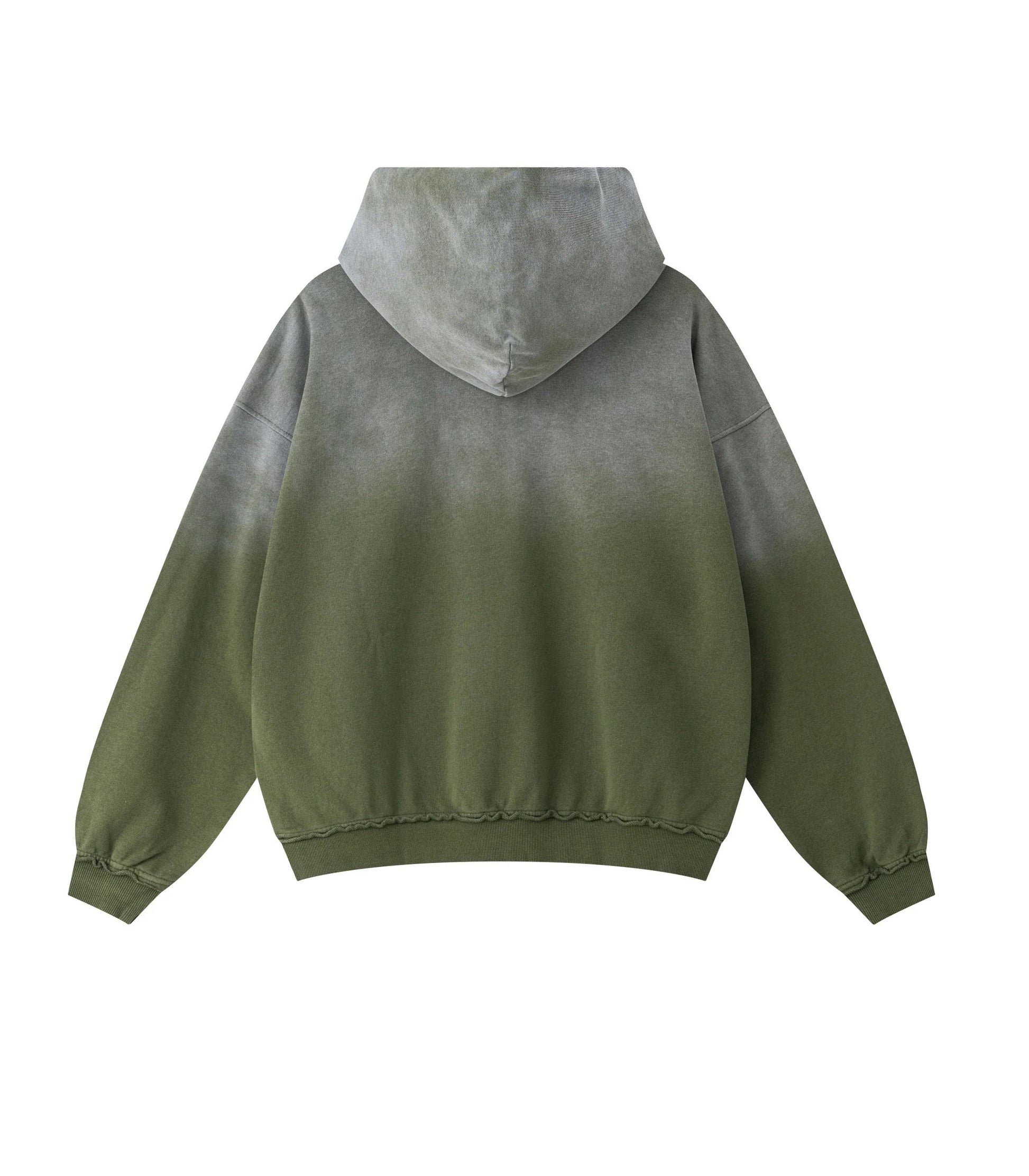 OLIVE SUNFADE HOODIE hoodies | STREETWEAR APPAREL | UNDEVELOPED