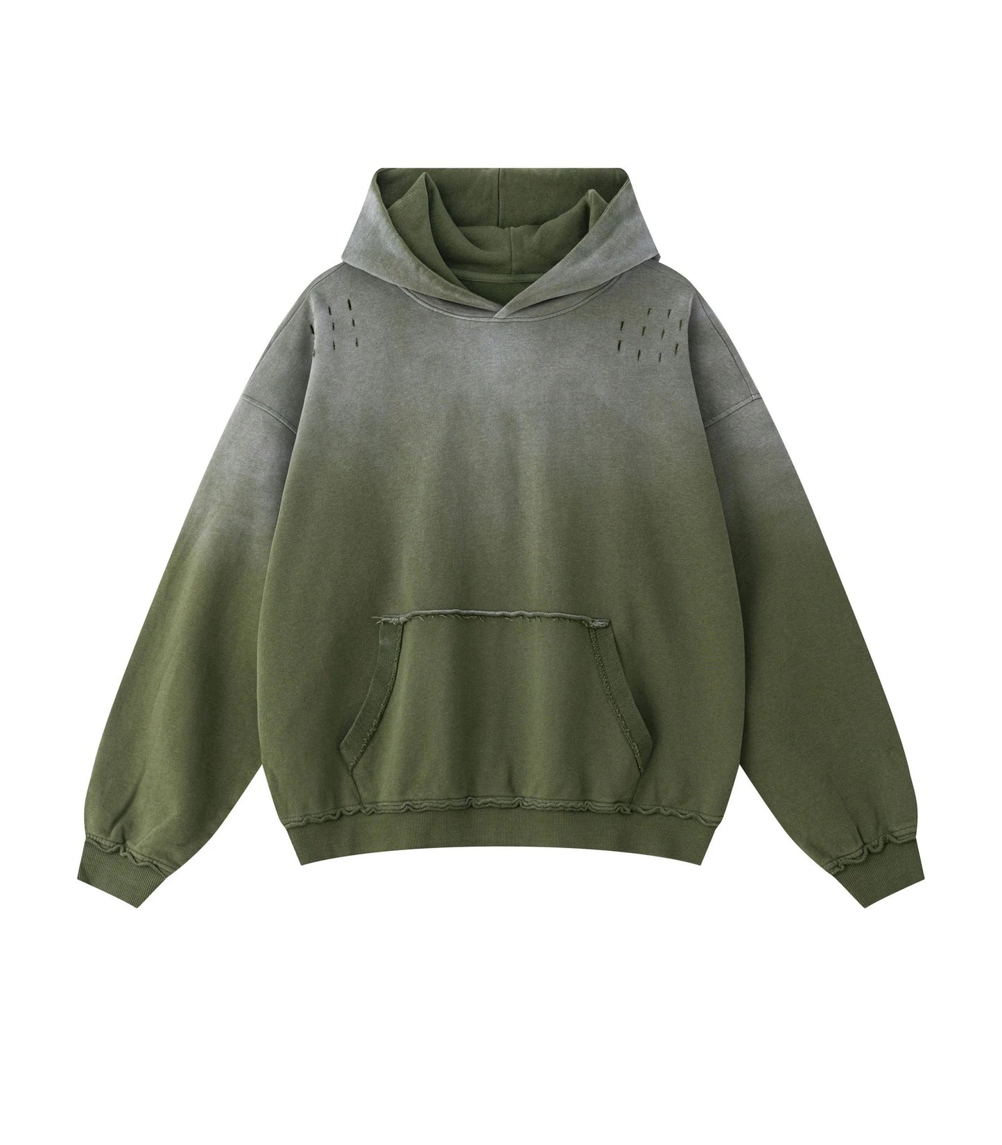 OLIVE SUNFADE HOODIE hoodies | STREETWEAR APPAREL | UNDEVELOPED