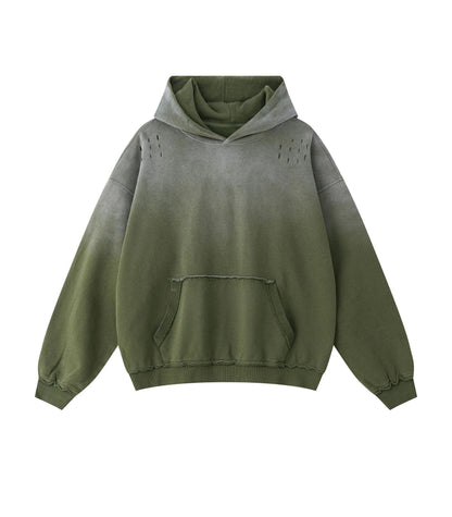 OLIVE SUNFADE HOODIE hoodies | STREETWEAR APPAREL | UNDEVELOPED
