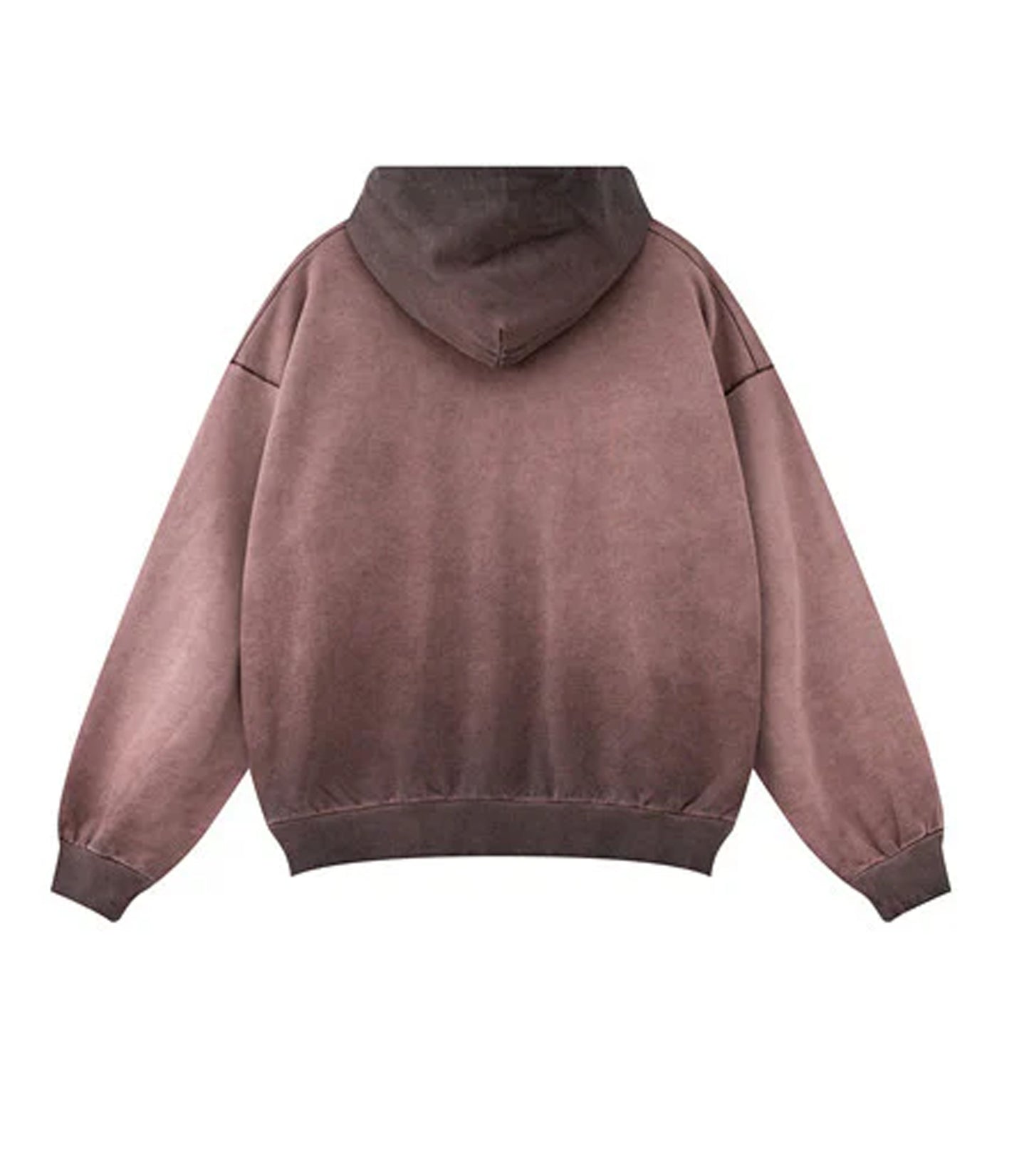 BROWN SUNFADE HOODIE | UNDEVELOPED