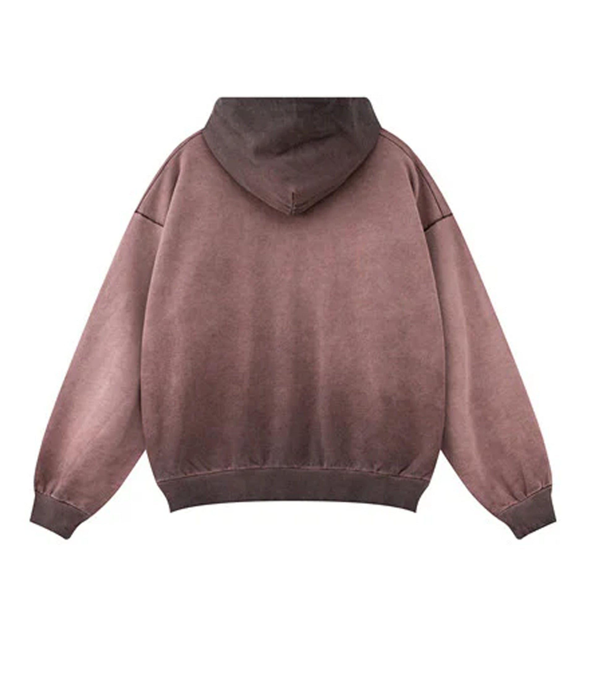 BROWN SUNFADE HOODIE | UNDEVELOPED