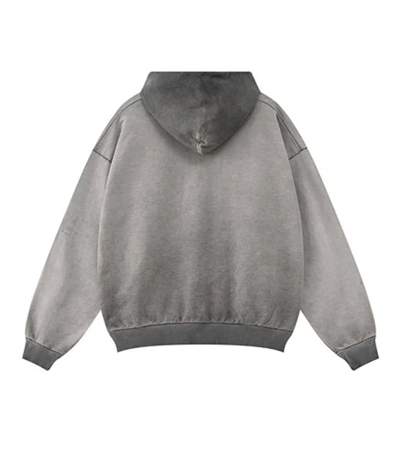 GREY SUNFADE HOODIE | UNDEVELOPED