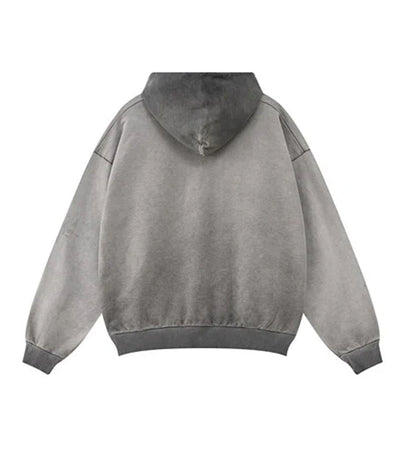 GREY SUNFADE HOODIE | UNDEVELOPED