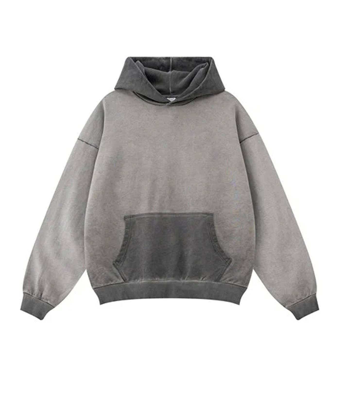 GREY SUNFADE HOODIE | UNDEVELOPED