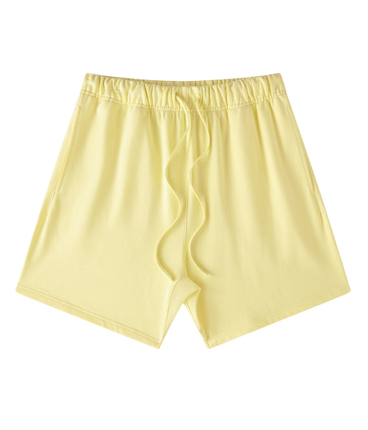 STANDARD SWEAT SHORTS (CRÈME BRÛLÉE)