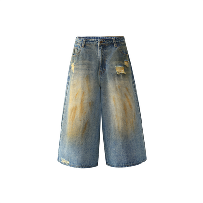 AZUL DIRT DENIM SHORTS
