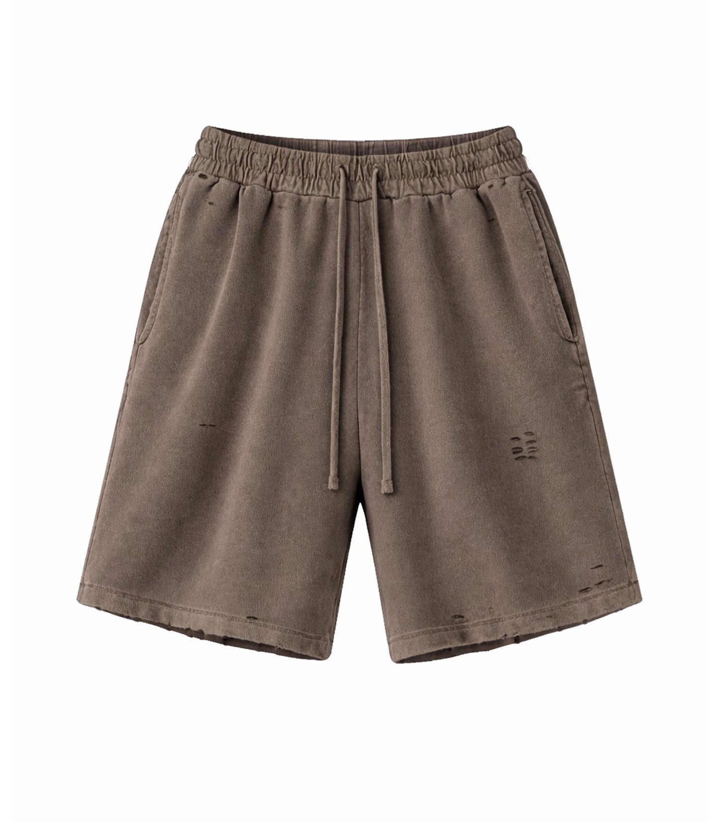 CLOVE DISTRESSED SWEATSHORTS | STREETWEAR APPAREL | UNDEVELOPED