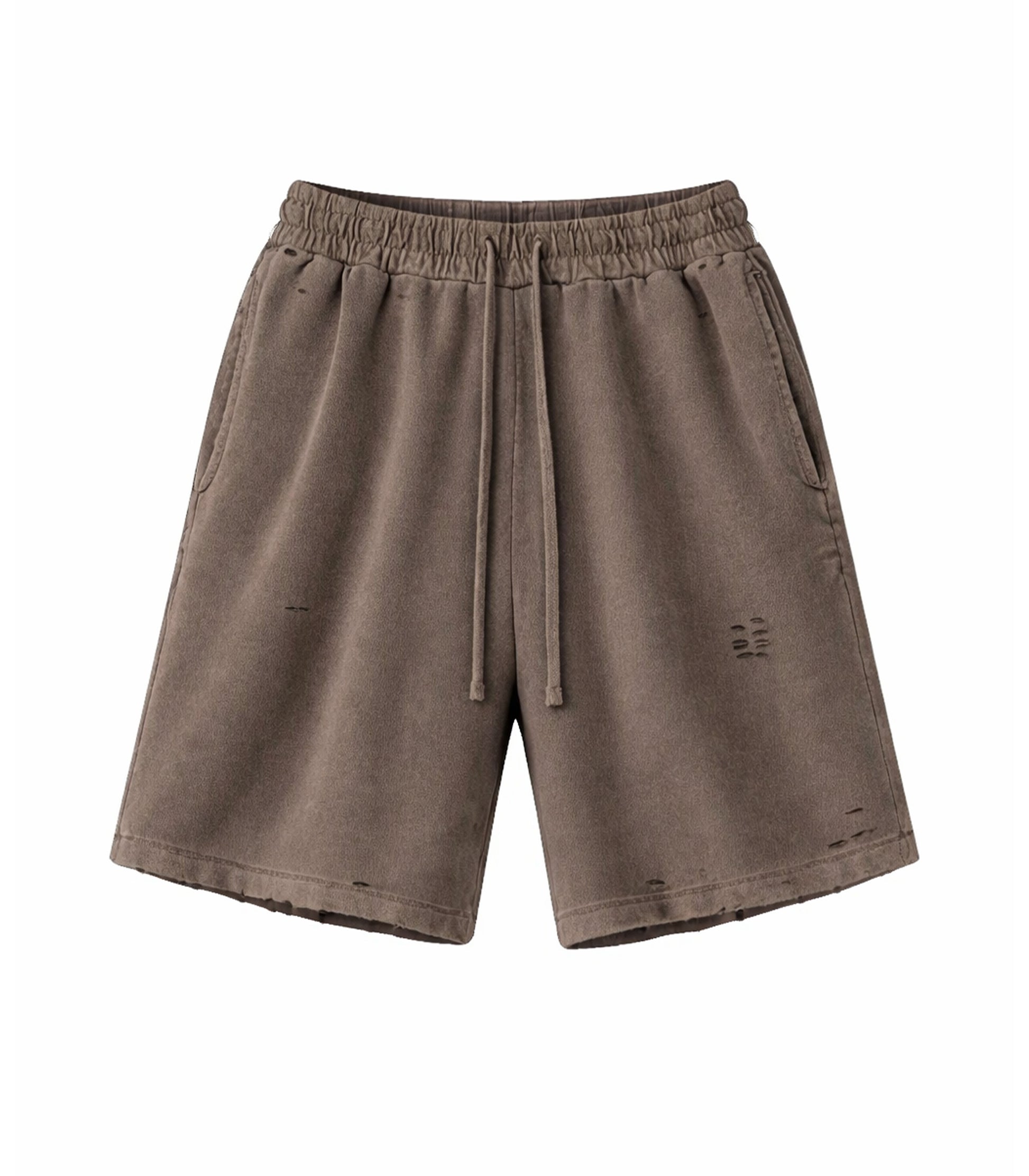 CLOVE DISTRESSED SWEATSHORTS | STREETWEAR APPAREL | UNDEVELOPED