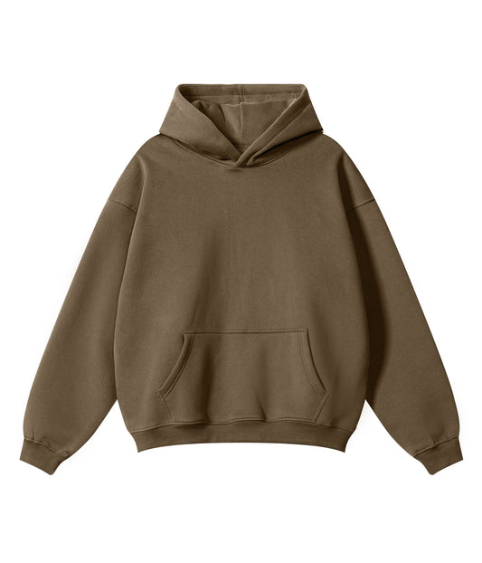 STANDARD HOODIE (ESPRESSO)