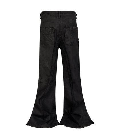 WAXED REPAIR DENIM