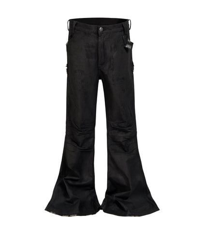 WAXED REPAIR DENIM
