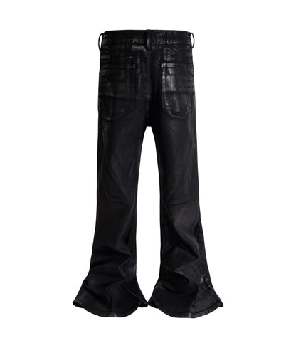 BONDAGE FLARE DENIM