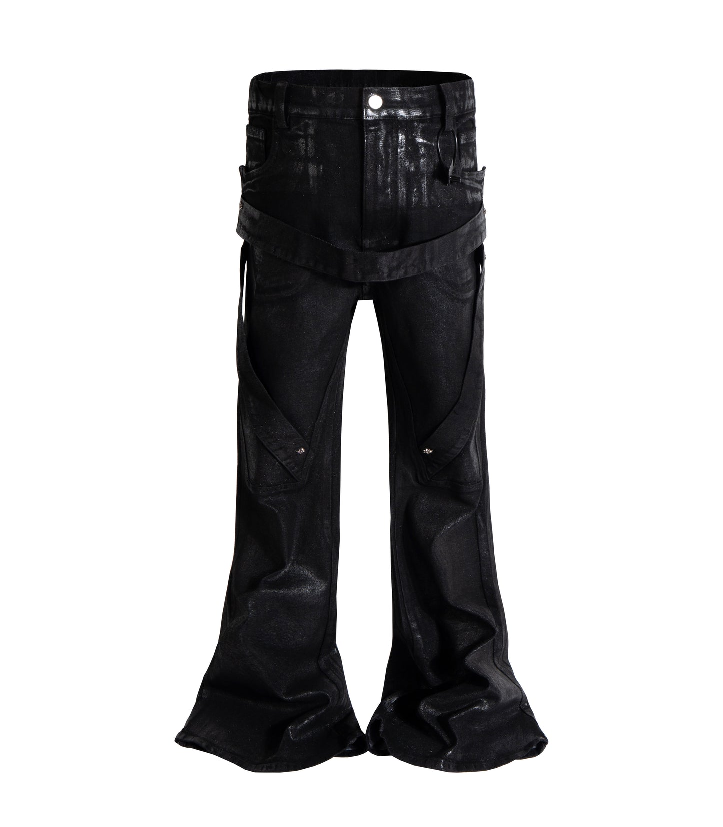 BONDAGE FLARE DENIM
