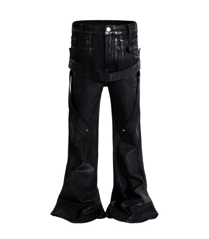 BONDAGE FLARE DENIM