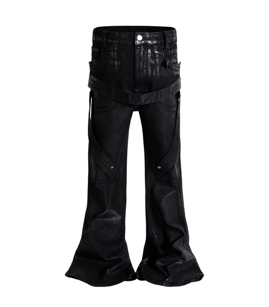BONDAGE FLARE DENIM