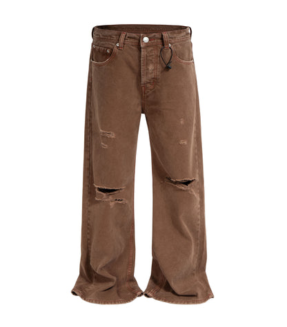 CLAY DISTRESSED DENIM