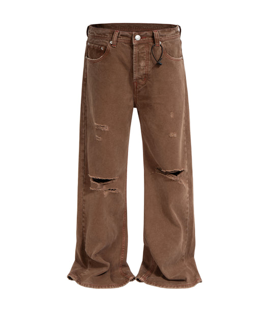 CLAY DISTRESSED DENIM
